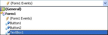 Select the Textbox Object