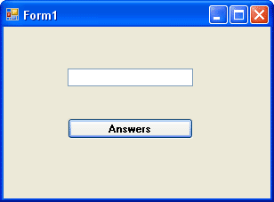 A Form to test Variable Types