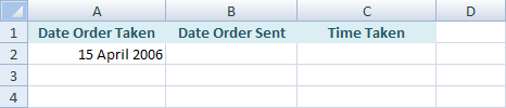 A Long Excel Date
