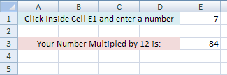 Update the Excel 2007 spreadsheet
