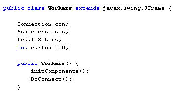 Add a new field to your Java code