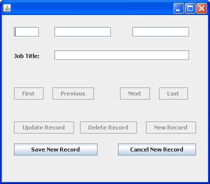 Text fields are cleared