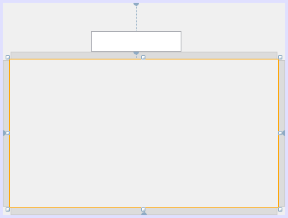 The Panel has been resized