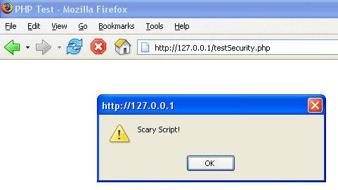 Security Form