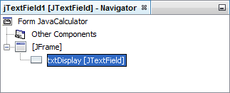 The Text Field has now been renamed